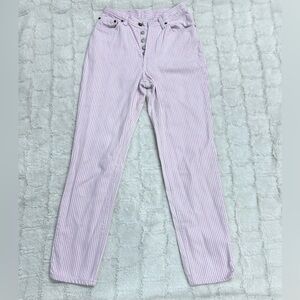 Vintage Levi’s 501 Women’s High-Waist Button Fly Jeans Made in USA